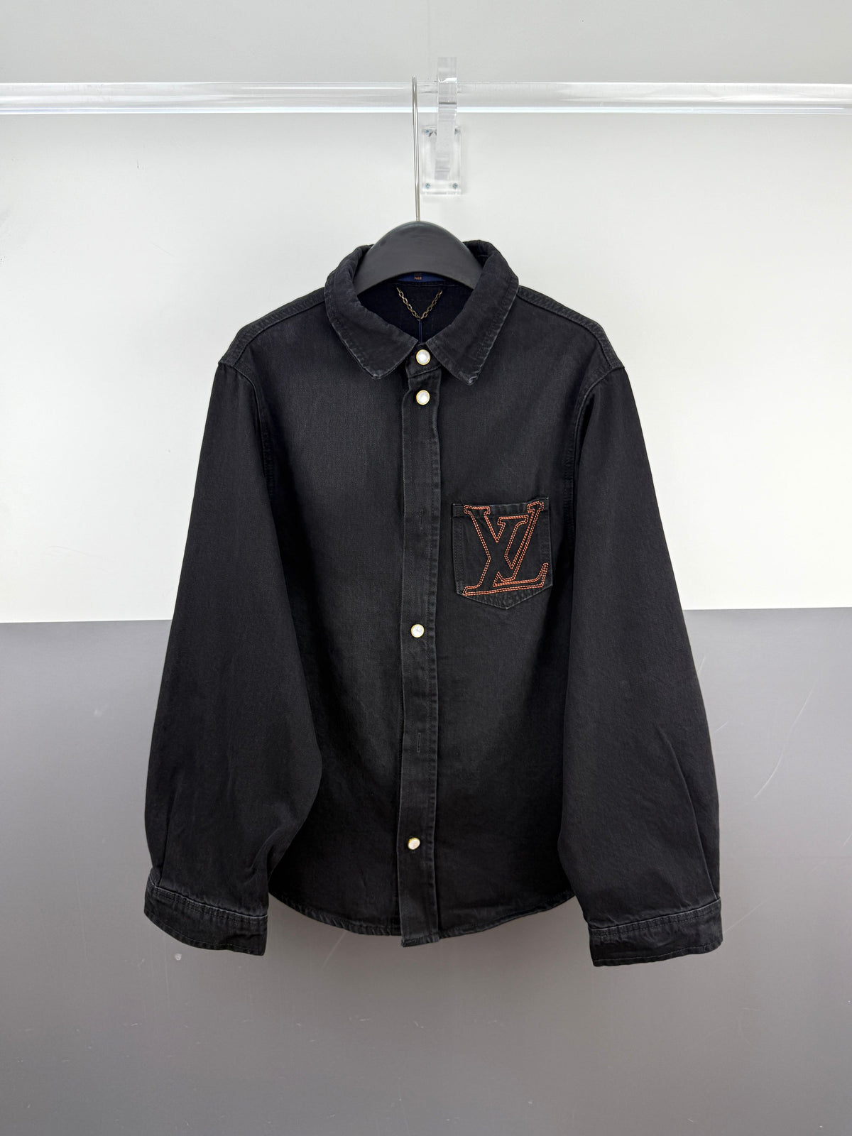 LV Denim Shirt