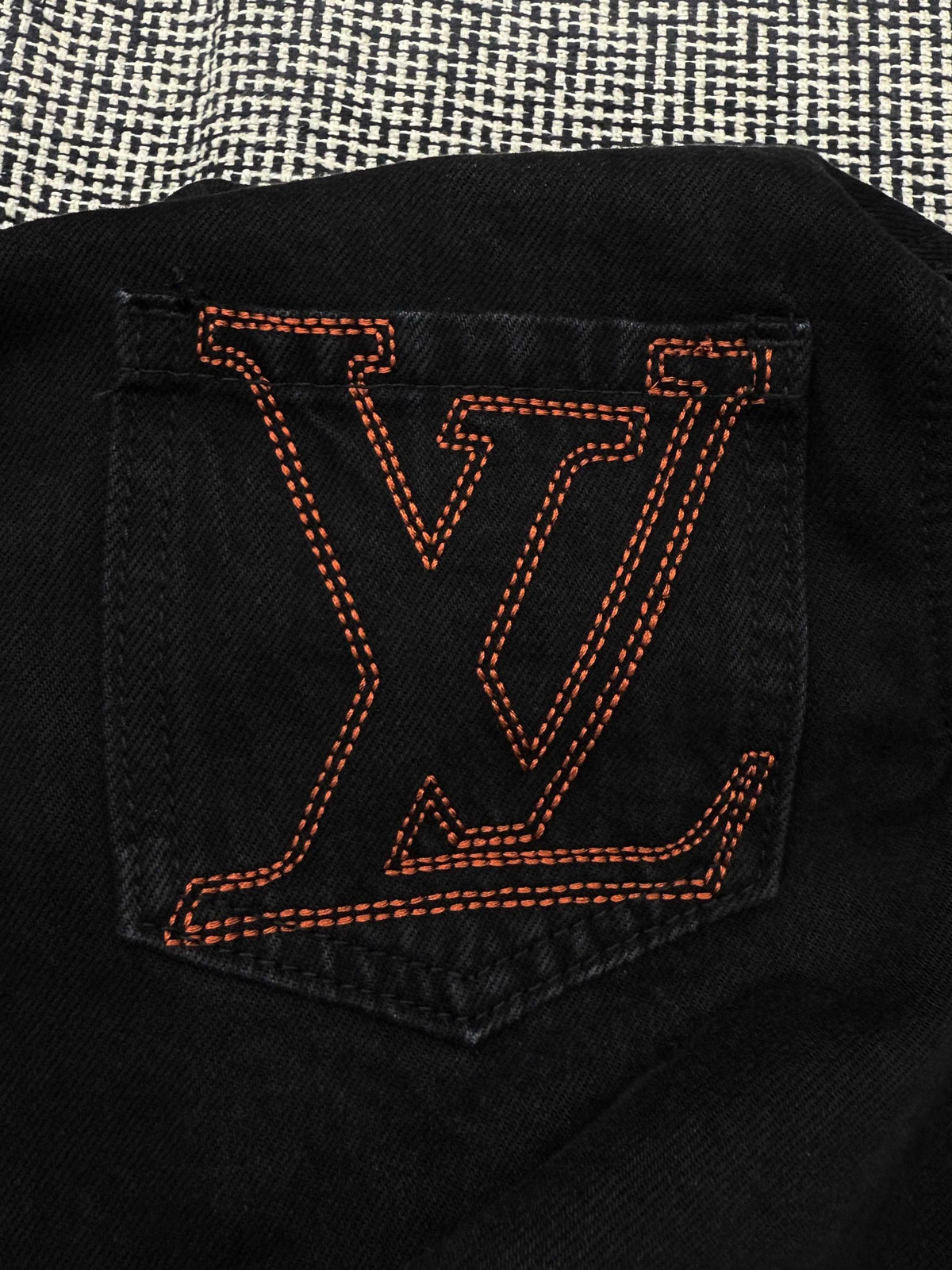 LV Denim Shirt