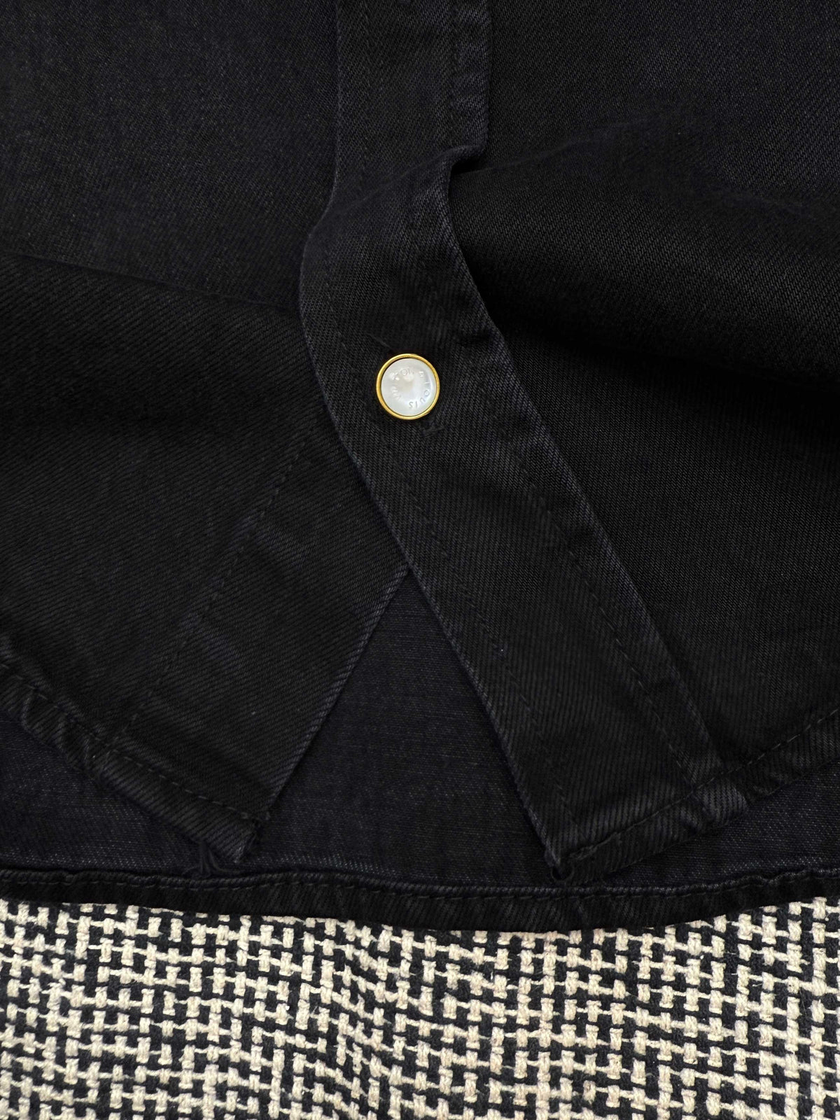 LV Denim Shirt