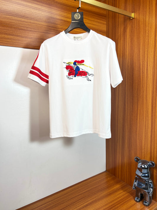 Burberry Embroidered T-Shirt