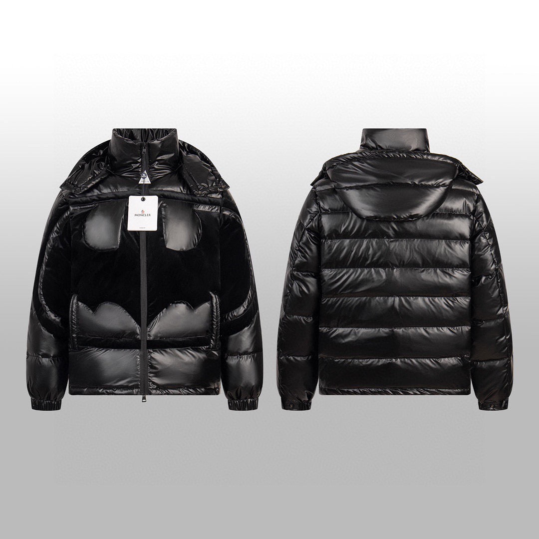 Moncler X DC Batman Collab Down Jacket