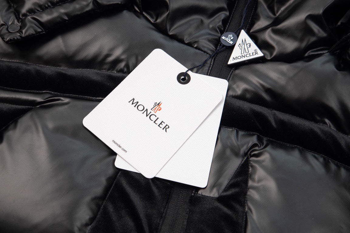 Moncler X DC Batman Collab Down Jacket