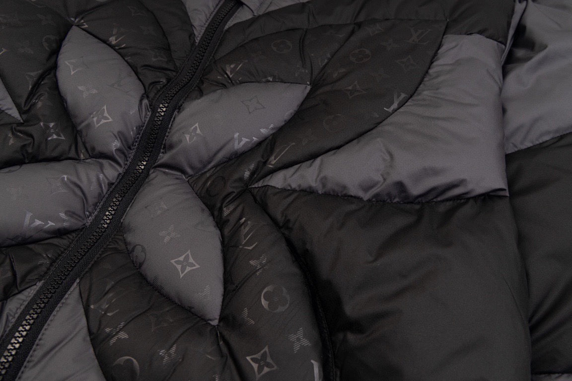 LV 4Leaf Clover Down Jacket