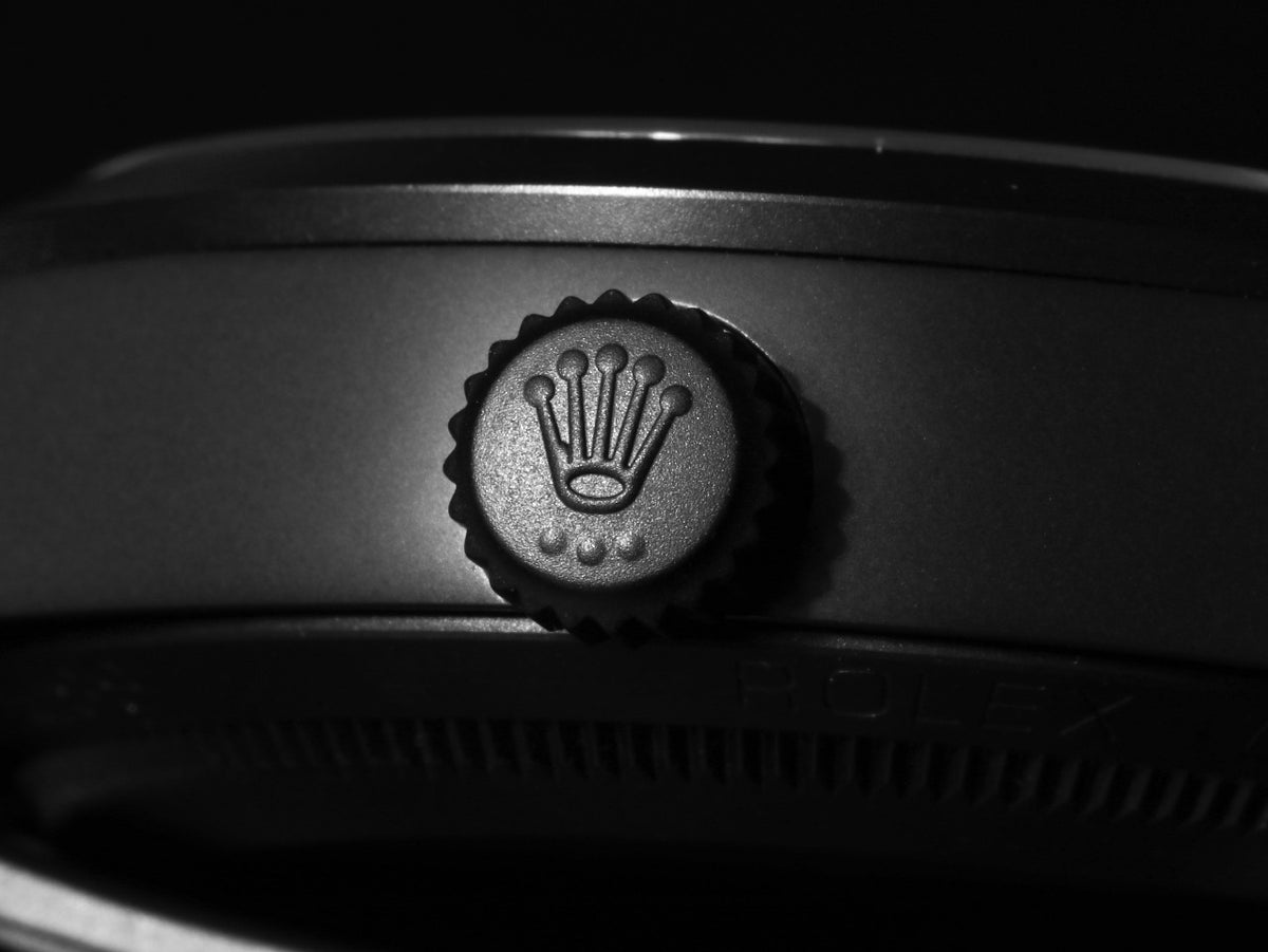 Rolex Label Noir Oyster Tourbillion Watch