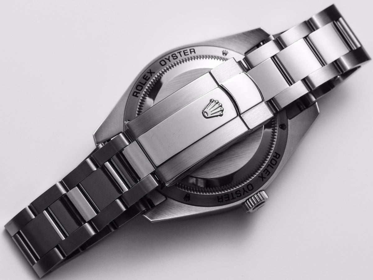 Rolex Label Noir Oyster Tourbillion Watch