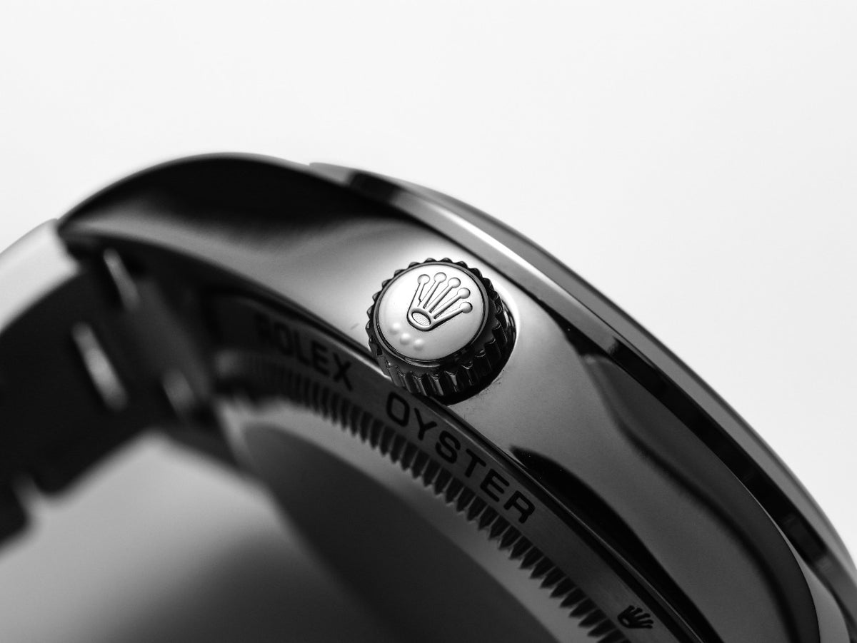 Rolex Label Noir Oyster Tourbillion Watch
