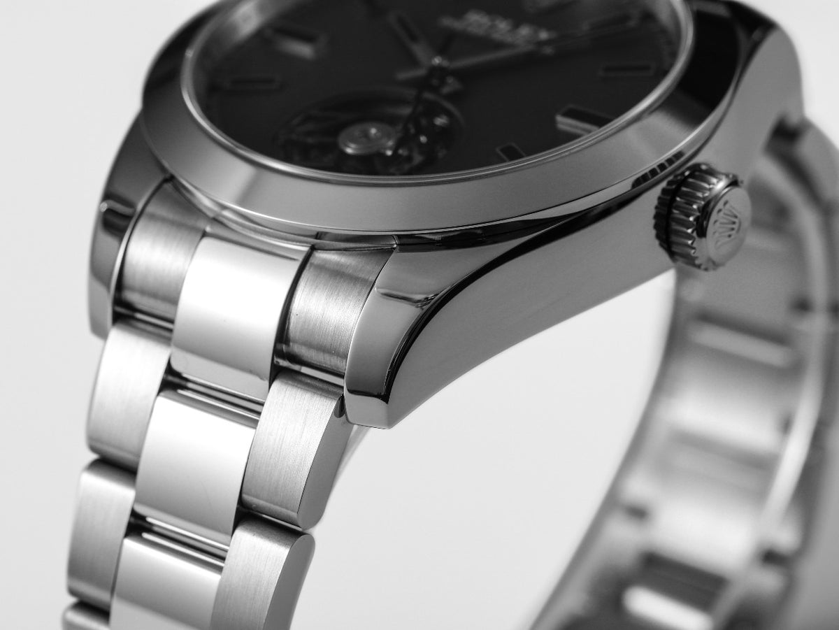Rolex Label Noir Oyster Tourbillion Watch