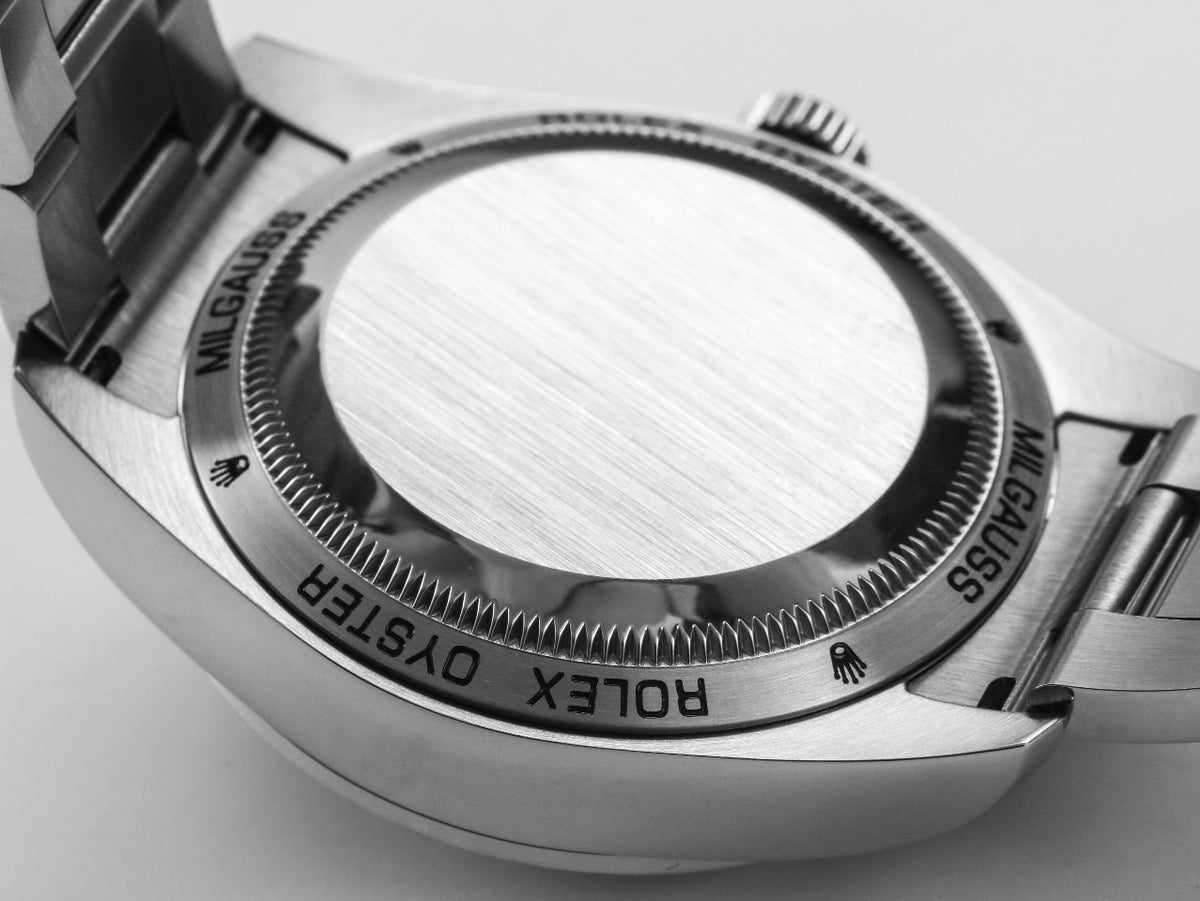 Rolex Label Noir Oyster Tourbillion Watch