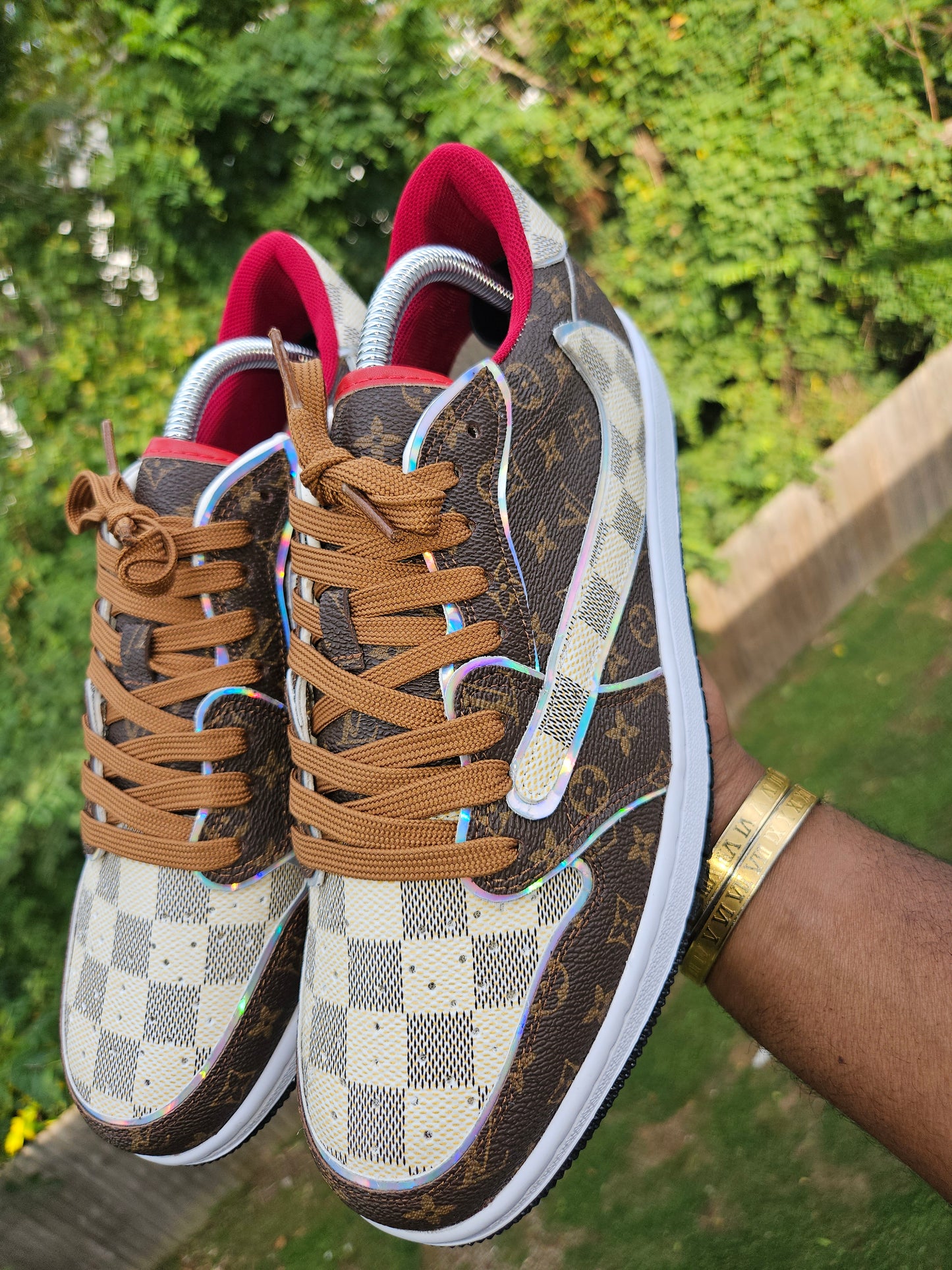 Nike × LV dunks