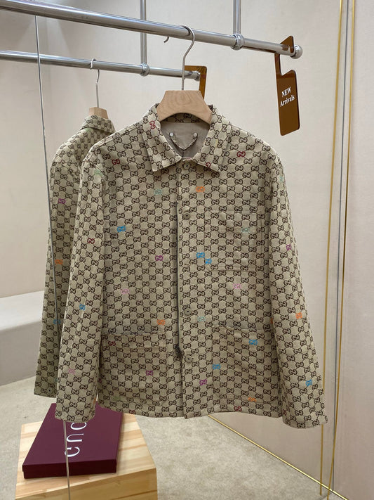 Gucci Jacquard Jacket