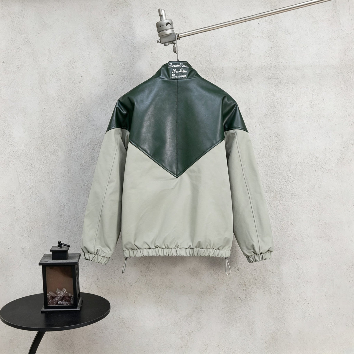 LV Runway Baseball Jacket