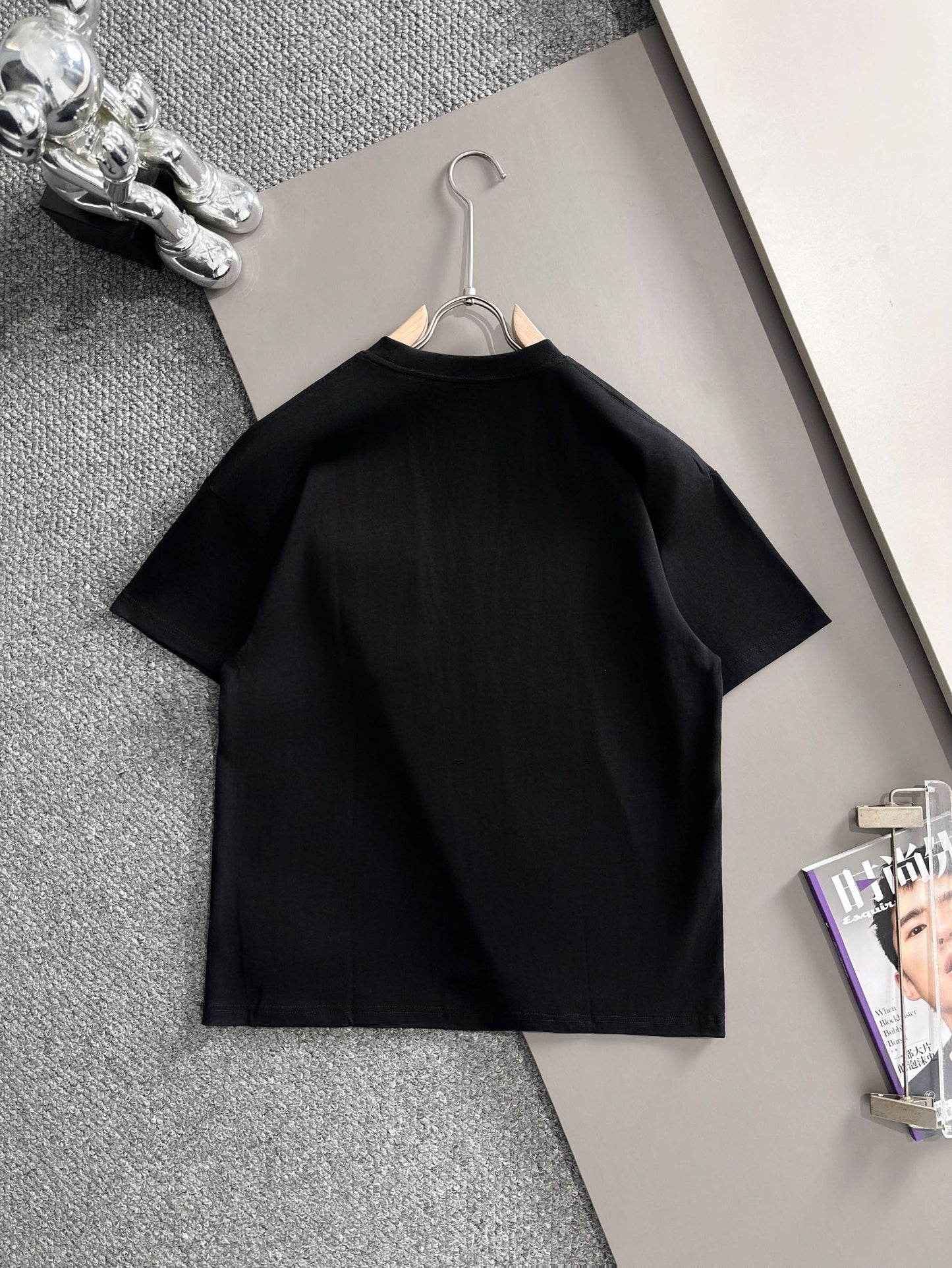 Y3 Yohji Yamamoto x Adidas Short-Sleeve T-Shirt