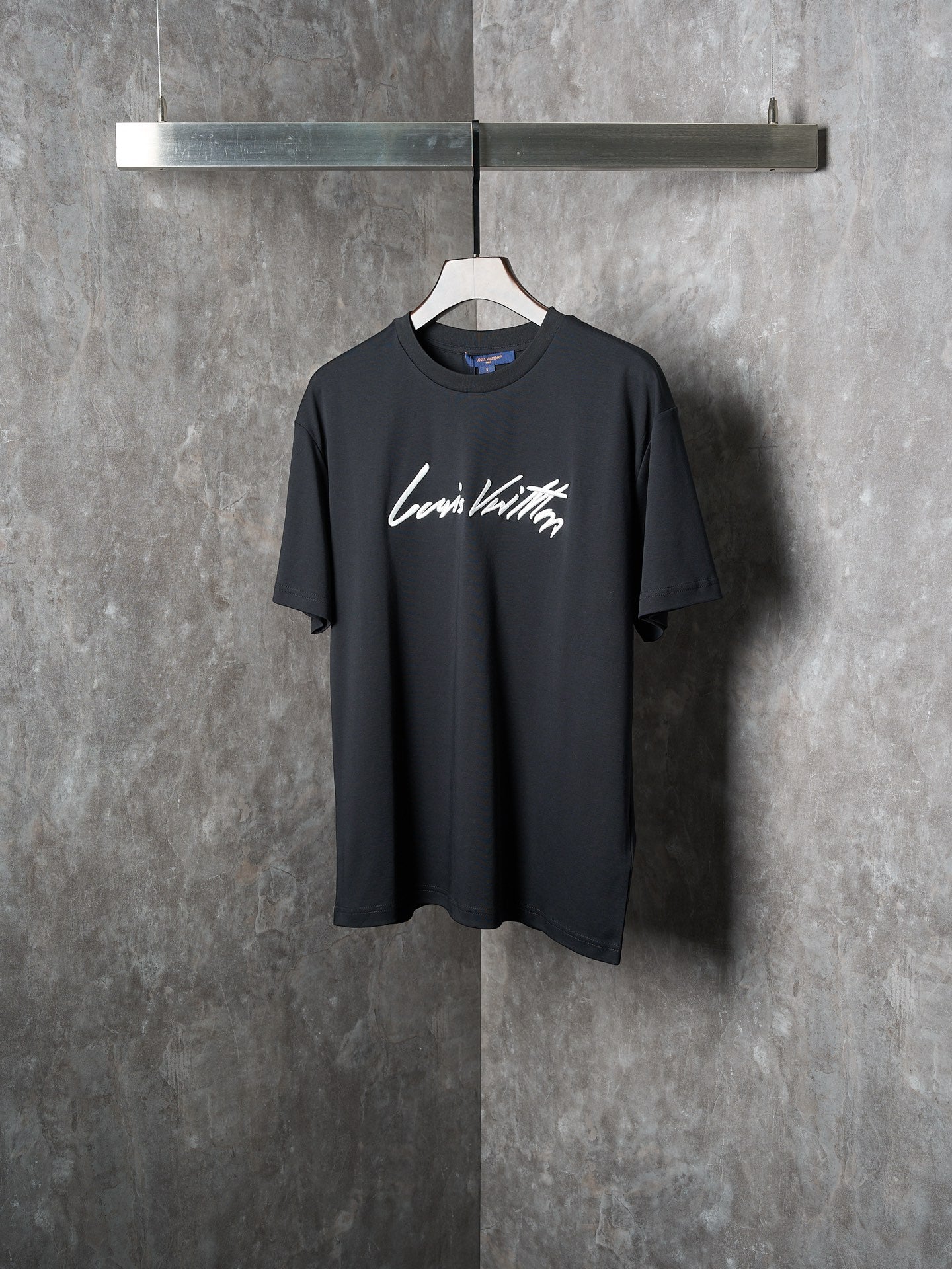 LV Handwritten Embroidered T-Shirt