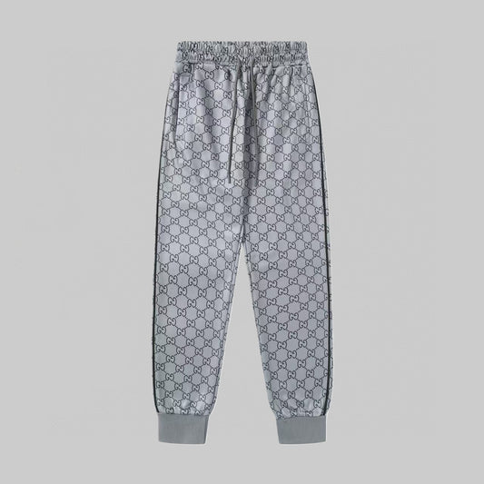 GG Monogram Patterned Trousers