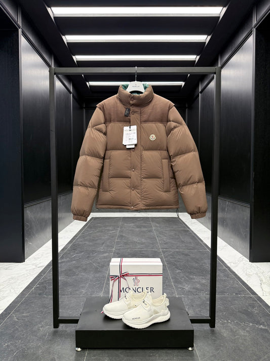 Moncler Verone Men's Reversible Detachable Down Jacket