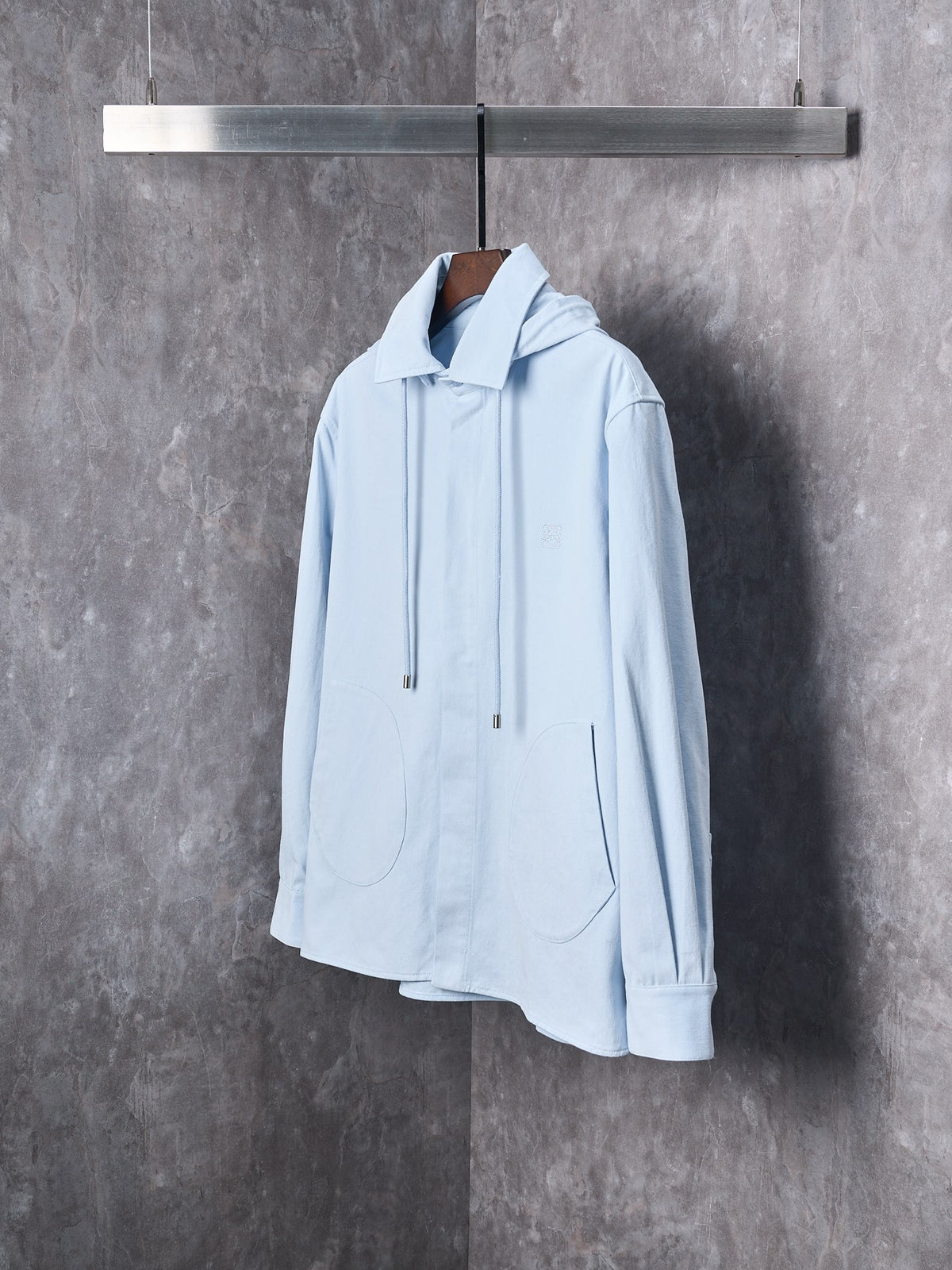 Loewe Detachable Hooded Shirt/Jacket