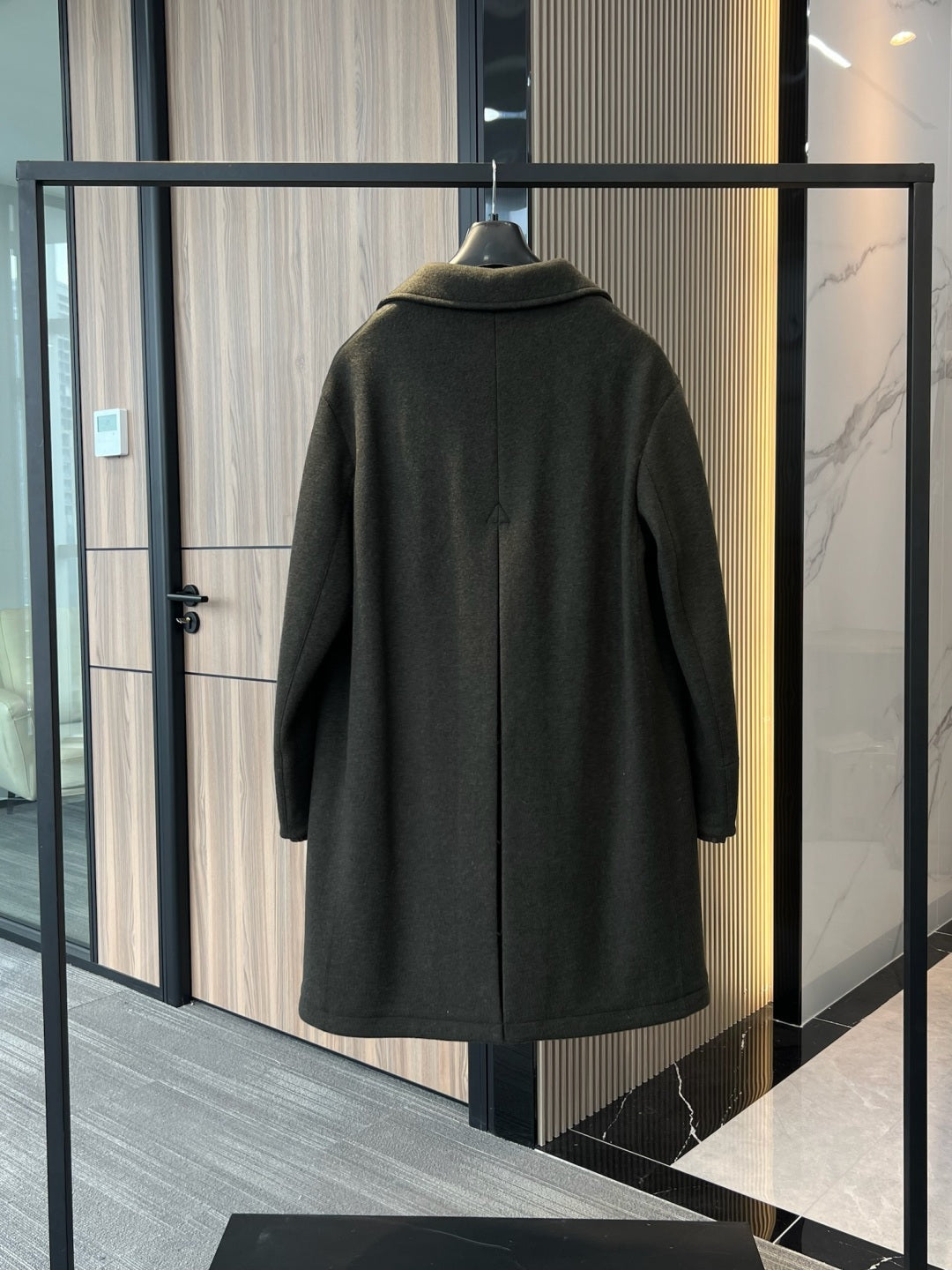 Zegna Men's Jerseywear Coar