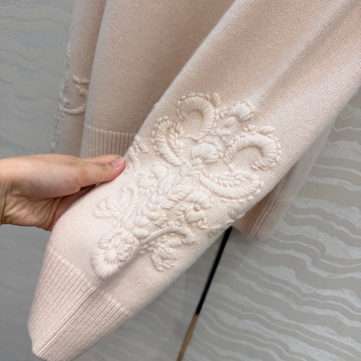 Lora Piana Cashmere Crew Neck Sweater Women's