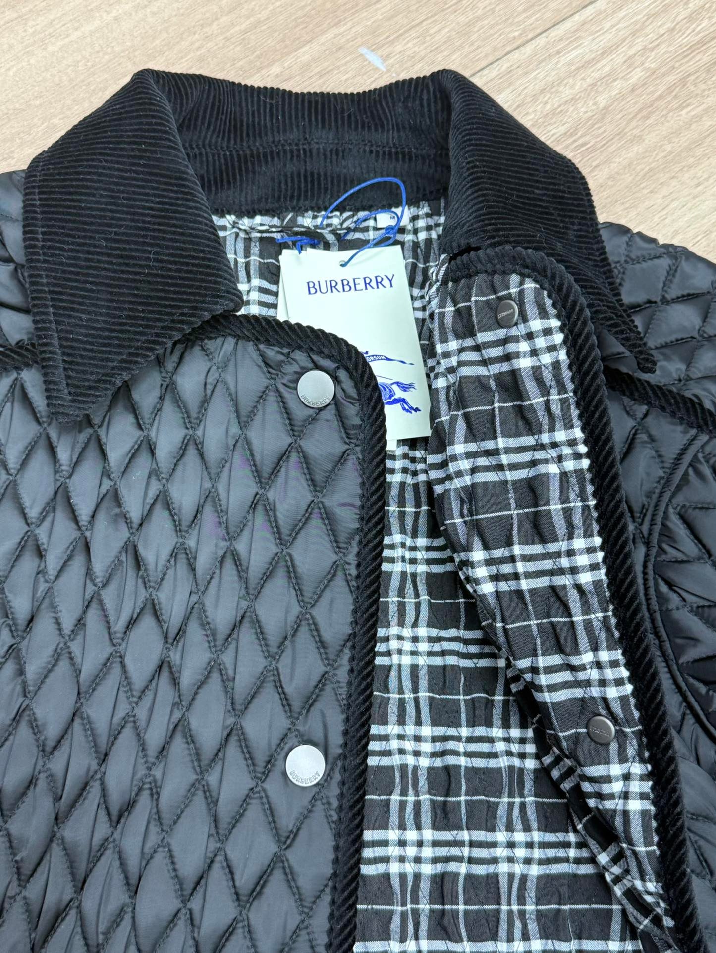 Burberry Nylon Foriston Jacket