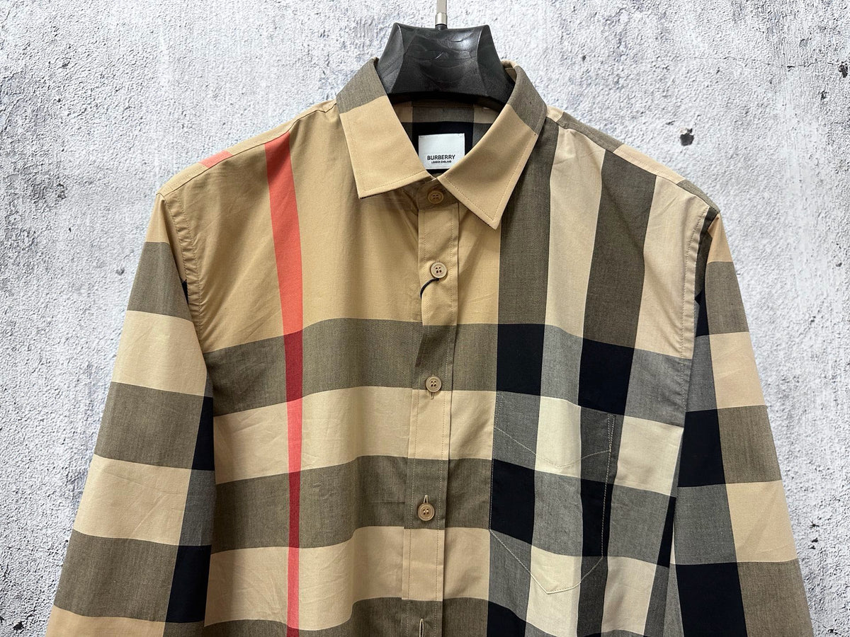 Burberry Long-Sleeved Shirt