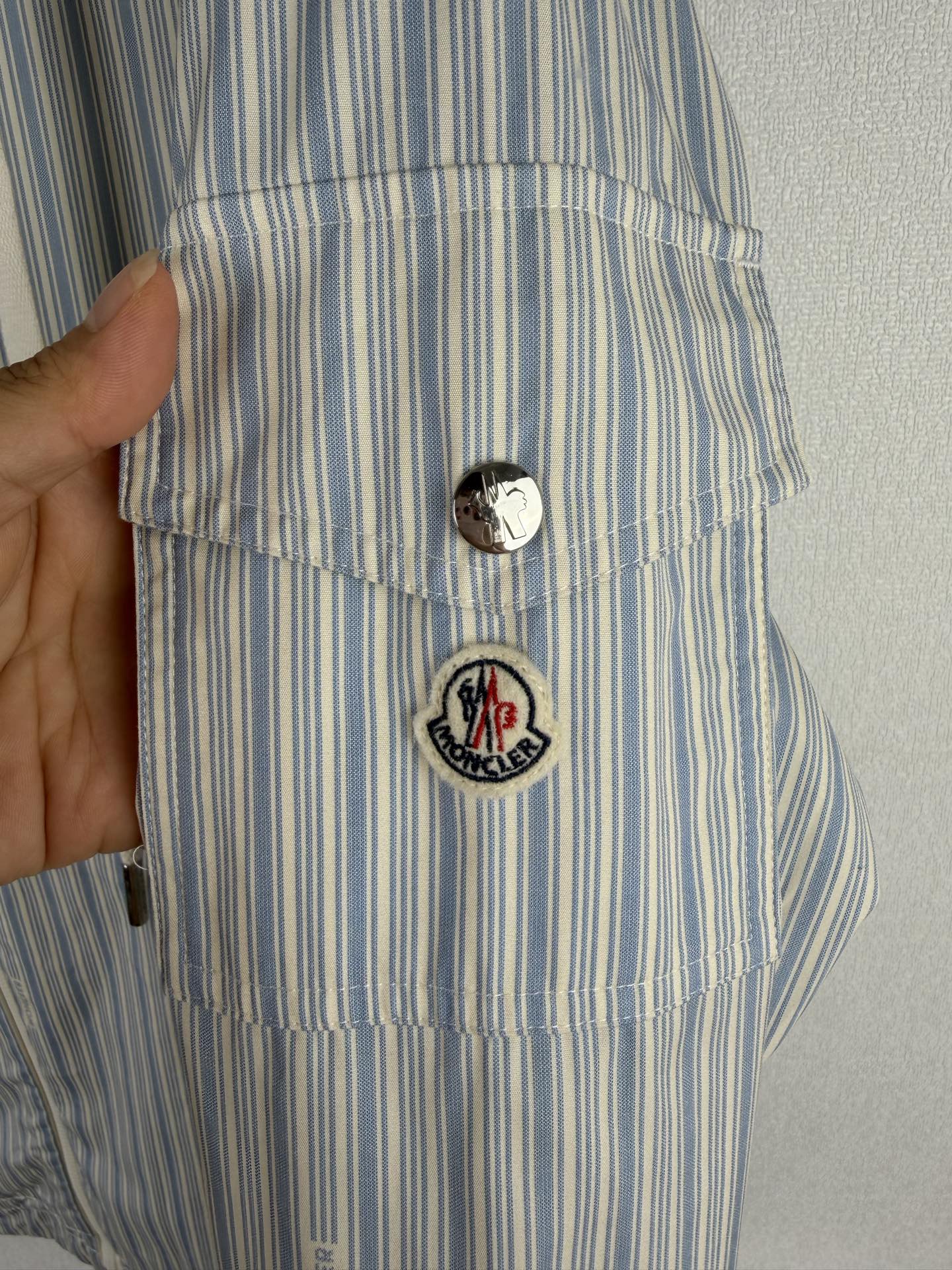 Moncler hood Shirt Jacket