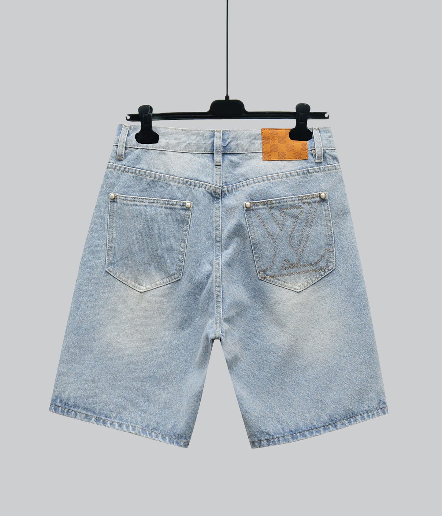 LV Denim Shorts