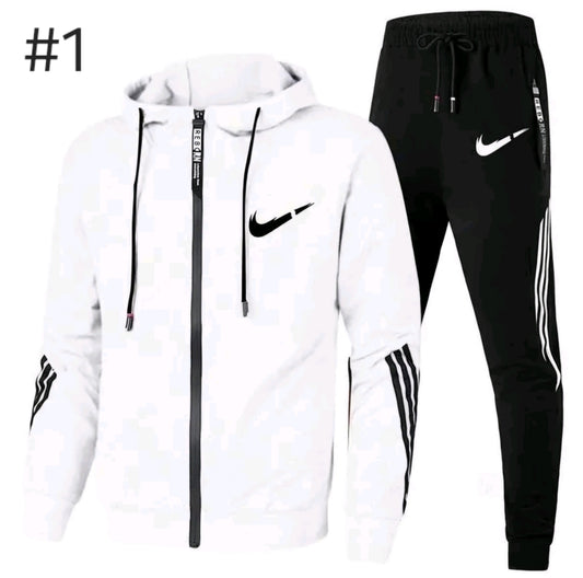 Nike tracksuits
