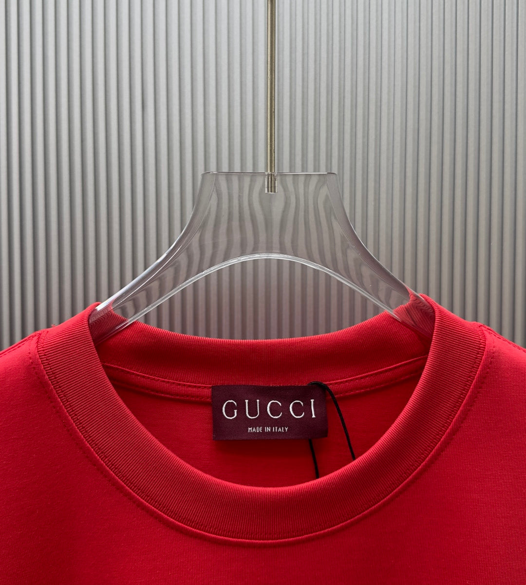 Gucci Embroidered T-Shirt