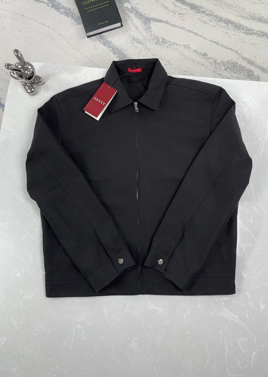 Gucci Embossed Letter Webbing Jacket
