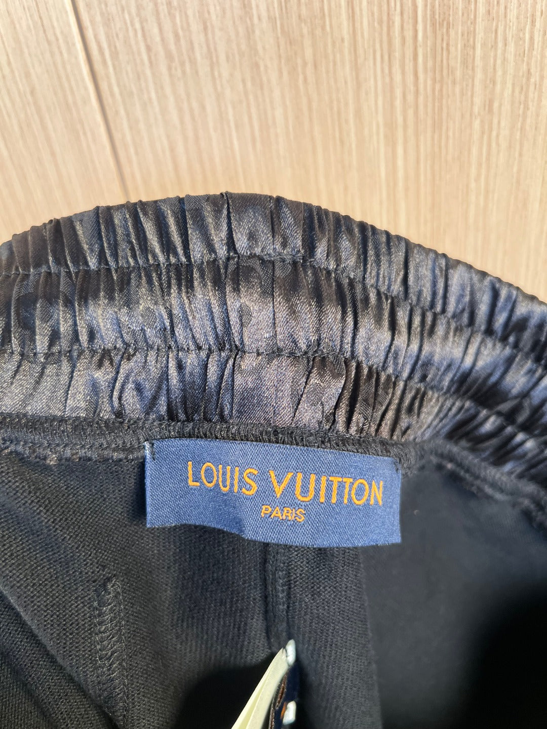 LV Pocket Jacquard Knit Shorts