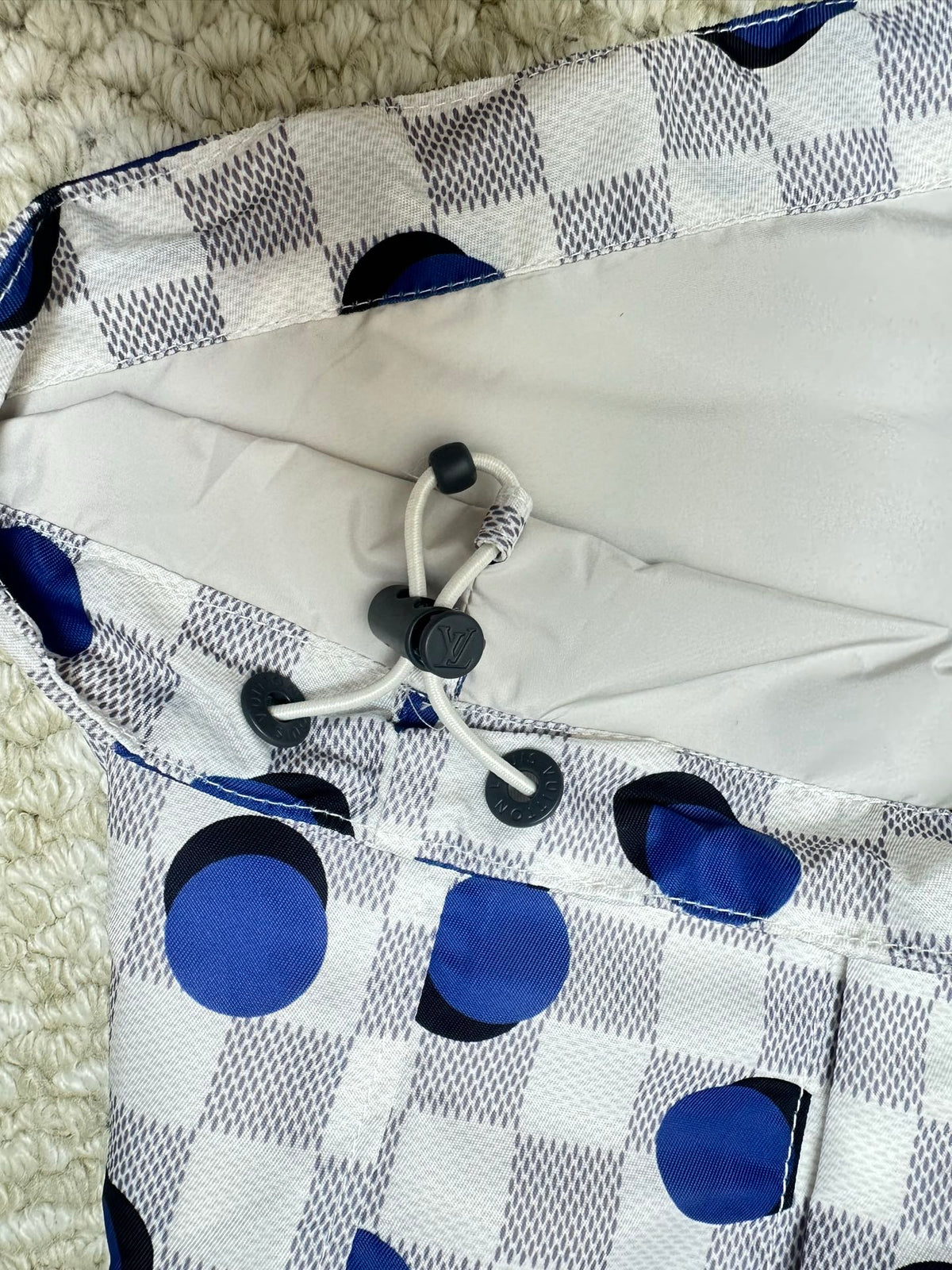 LV Polka Dot Windbreaker Jacket