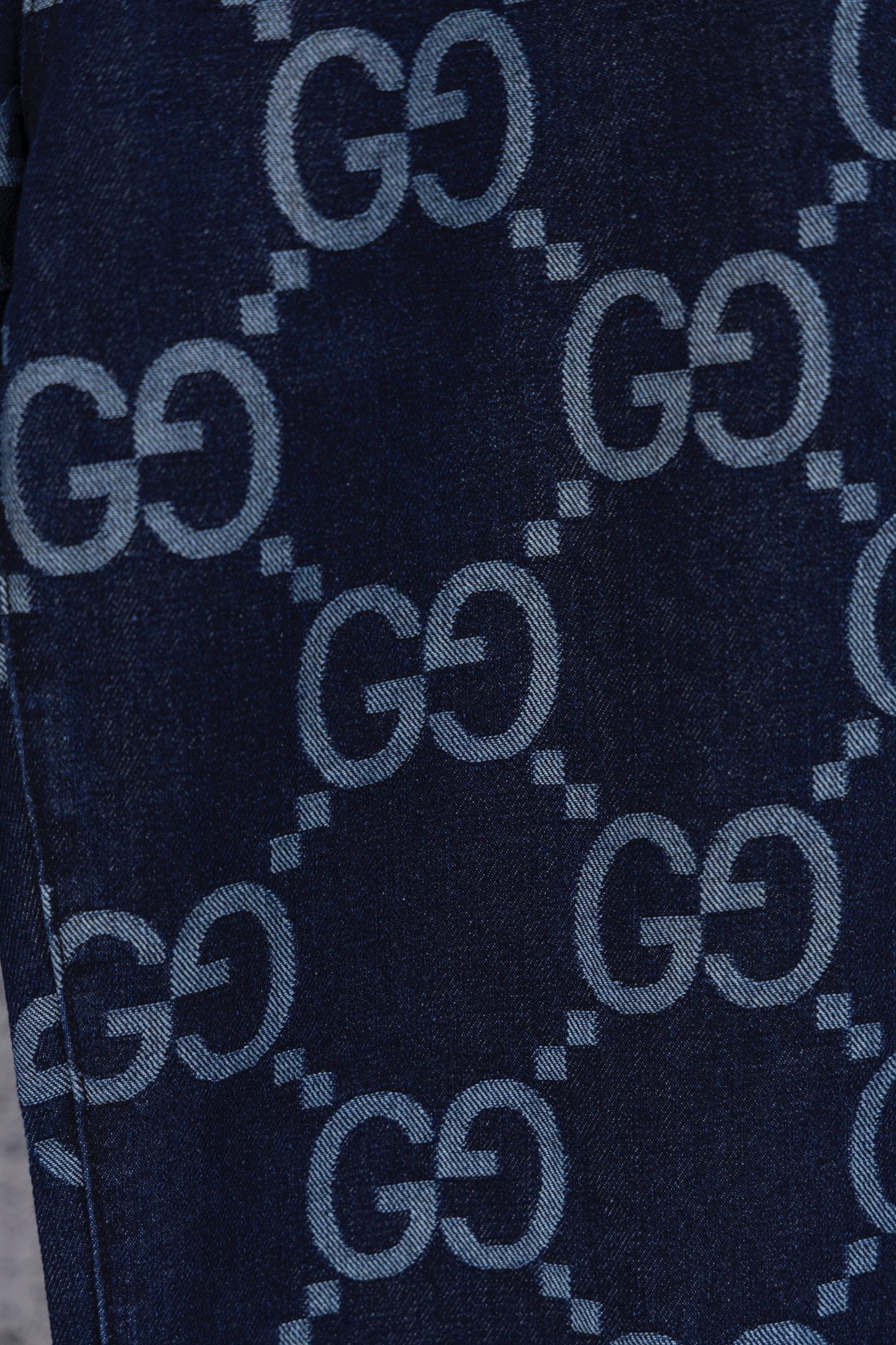 GG Double G denim Jeans