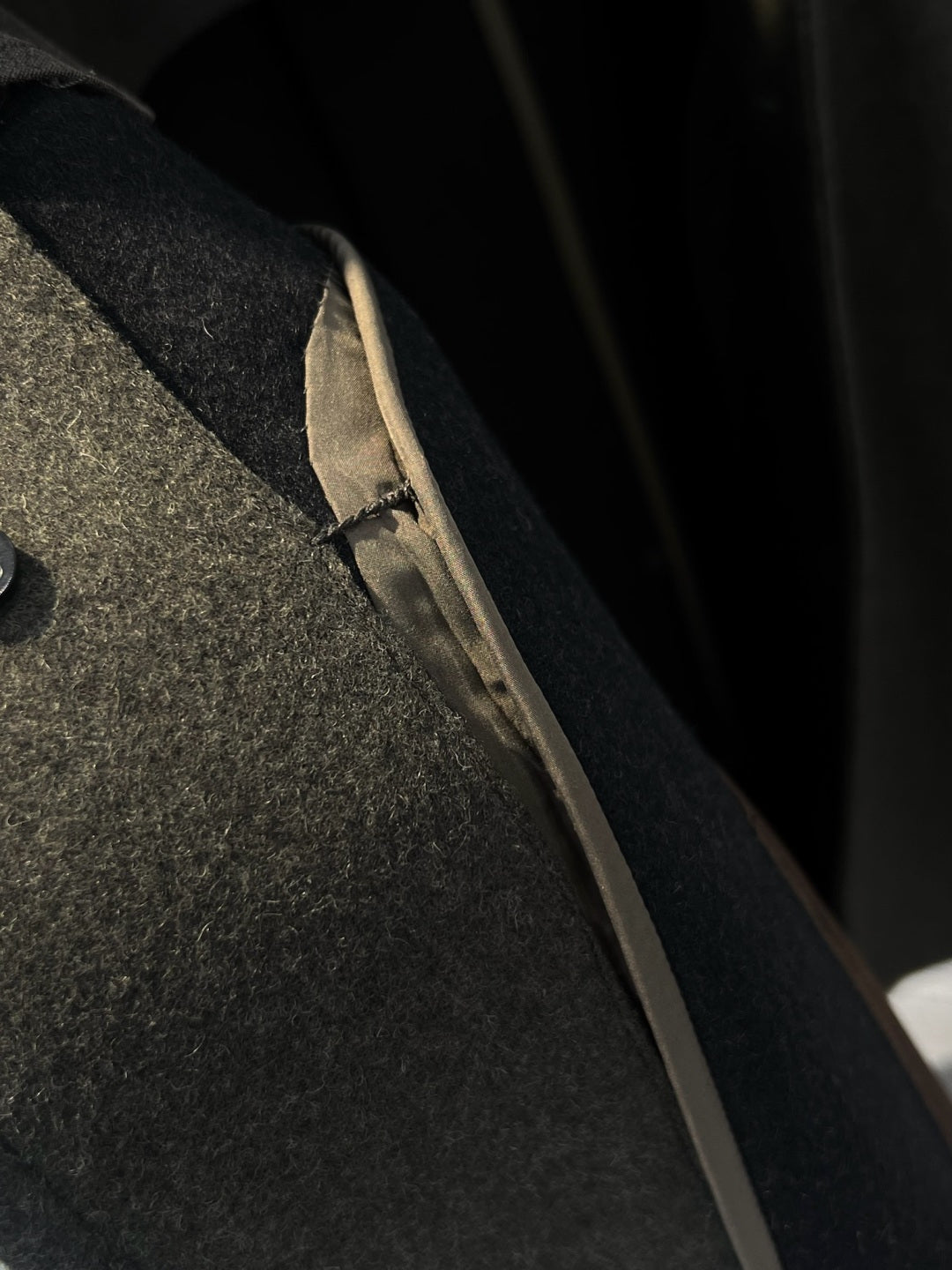 Zegna Men's Jerseywear Coar