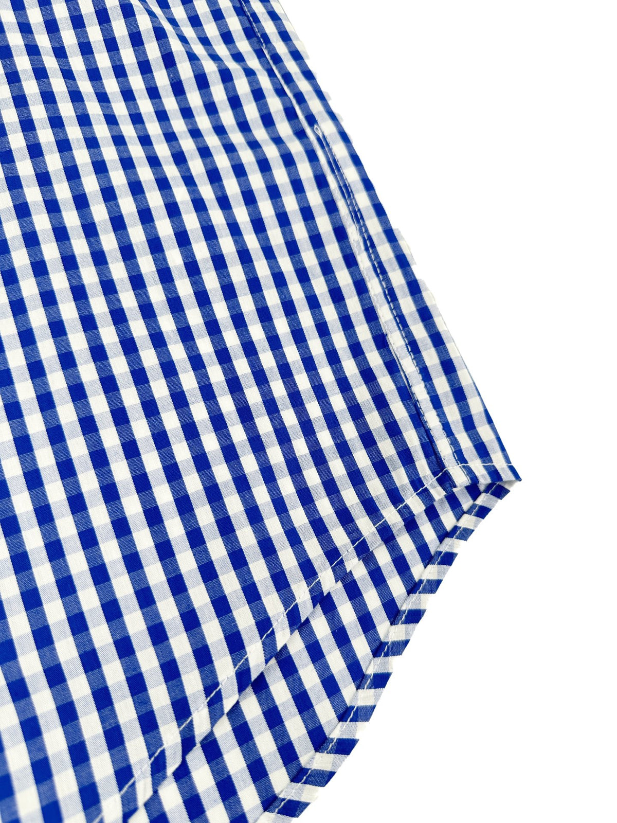 Loewe Embroidered Check Short-Sleeve Shirt