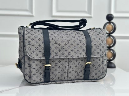 LV Denim Safari Bag