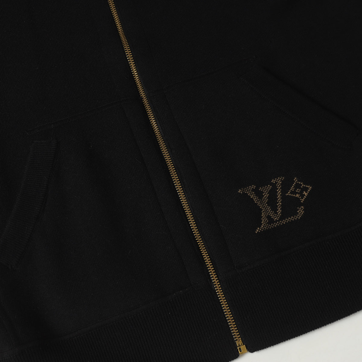 LV Reversible Hooded All-Over Jacket