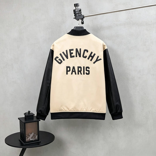 Givenchy Runway Baseball Jacket