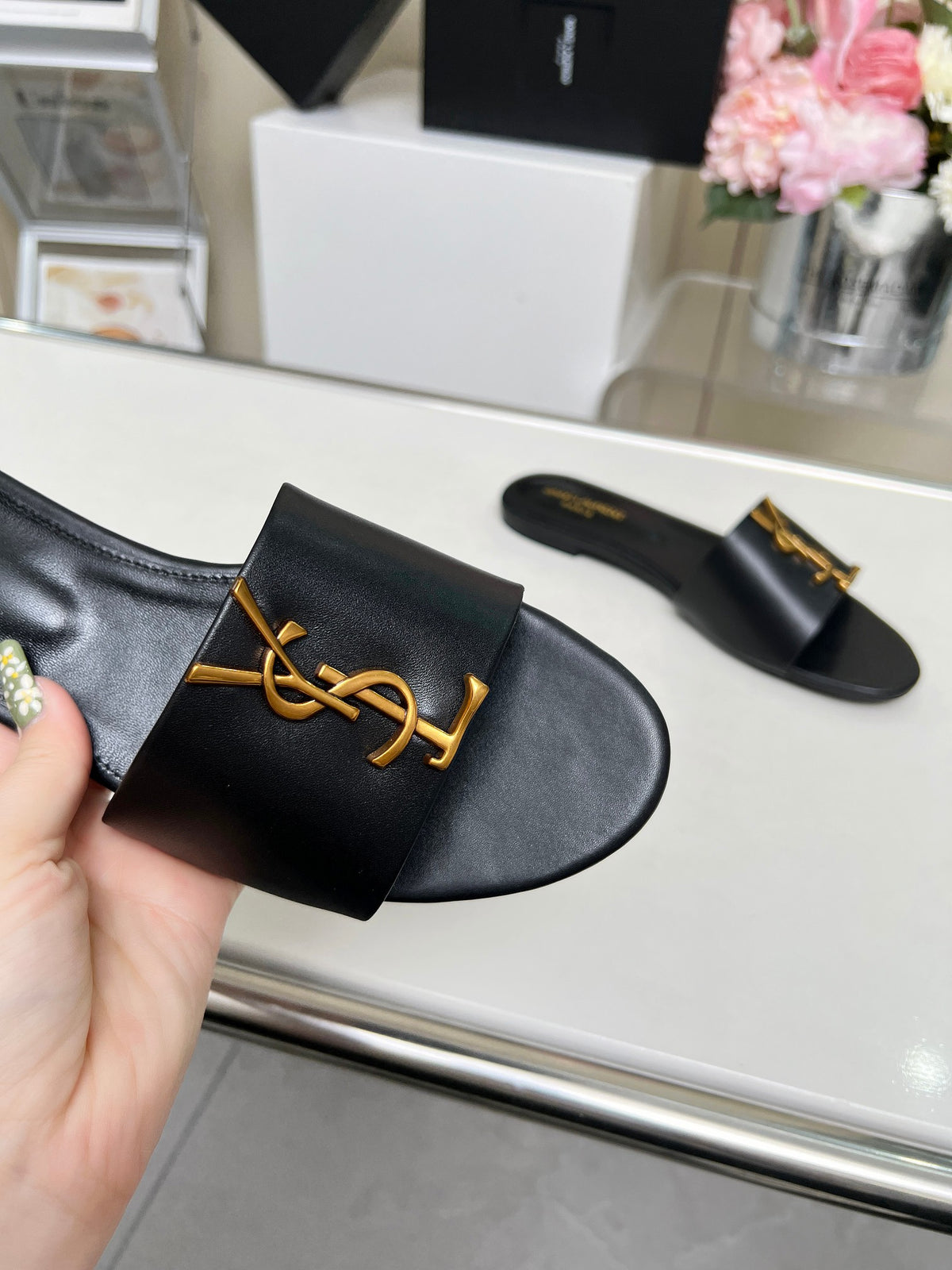 YSL Sandals