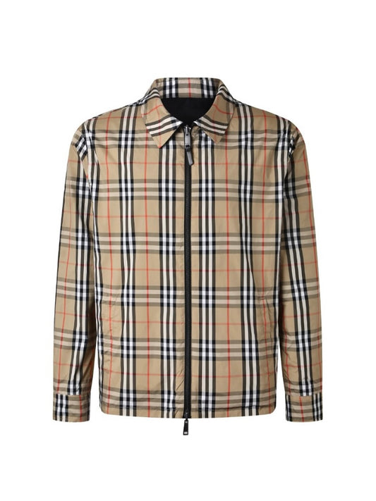 Burberry Plaid Reversible Jacket
