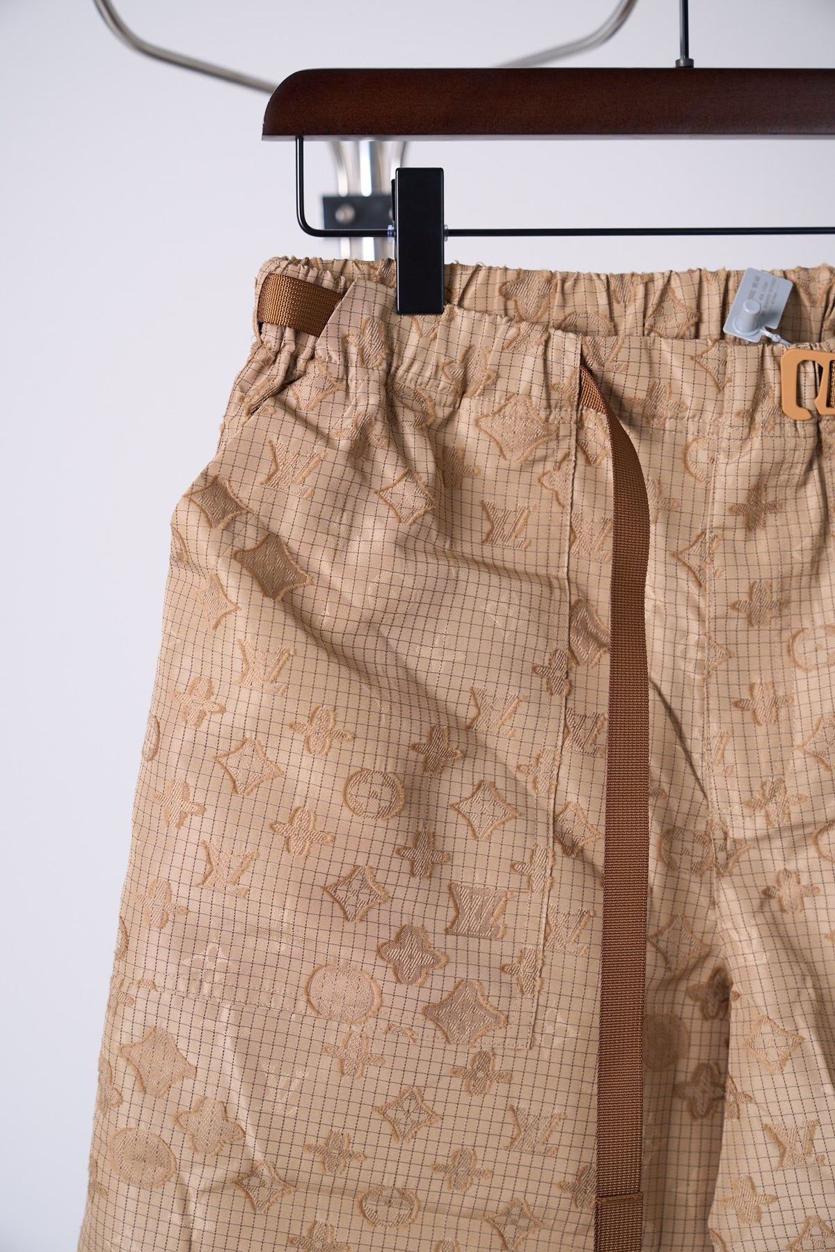 LV Monogram Jacquard Tear Resistant Shorts