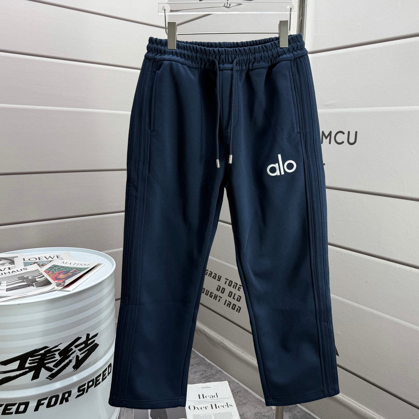 Alo Embroidered Joggers