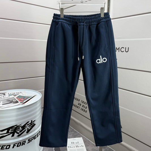 Alo Embroidered Joggers