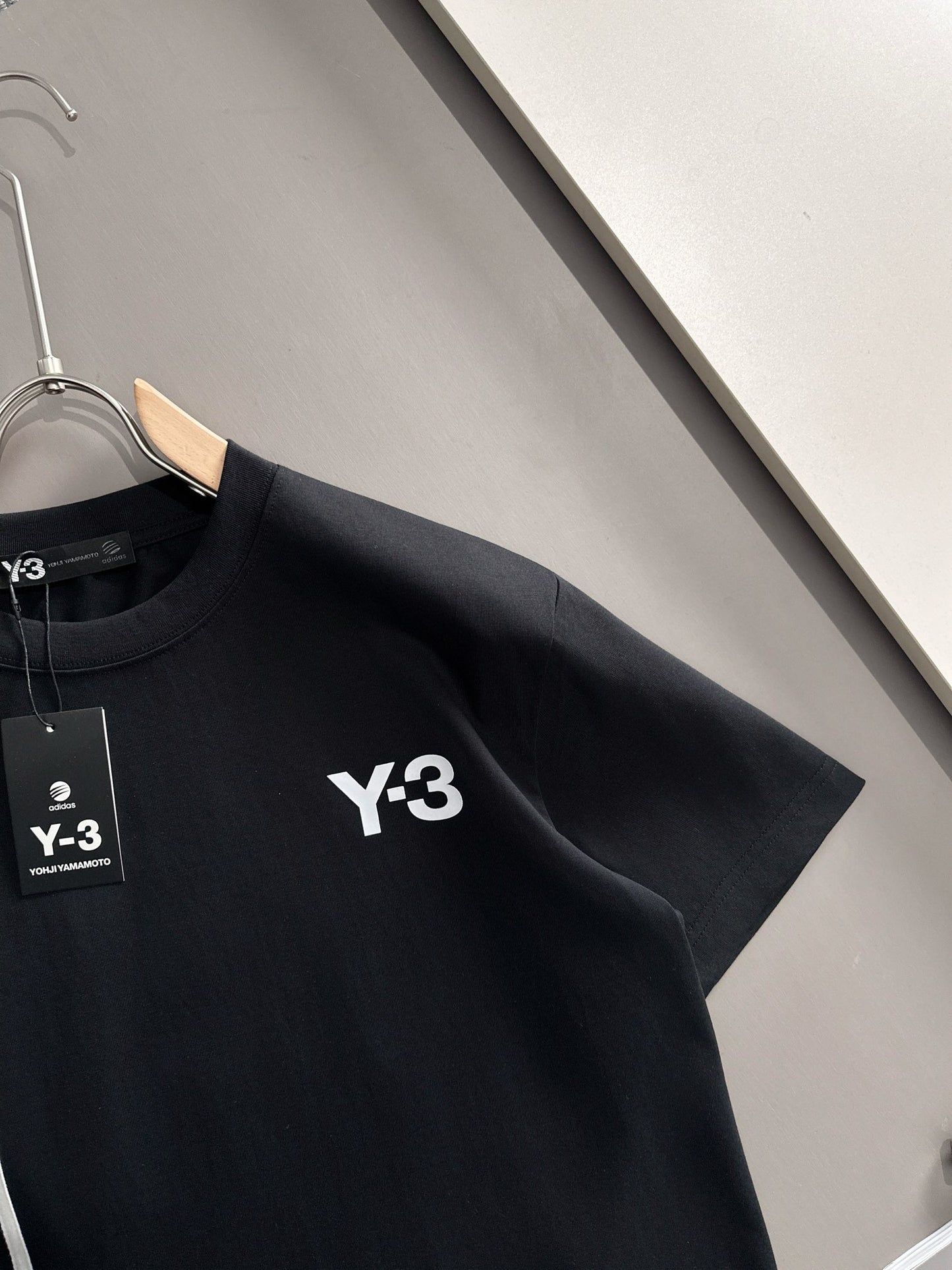 Y3 Yohji Yamamoto x Adidas Short-Sleeve T-Shirt