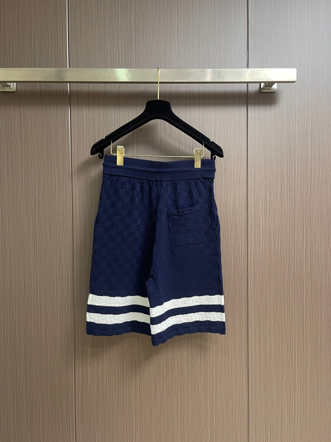 LV Monogram Jacquard Knit Shorts