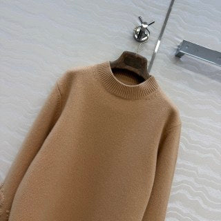 Lora Piana Cashmere Crew Neck Sweater Women's