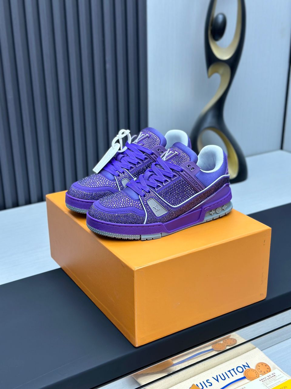 LV Trainers Shoes