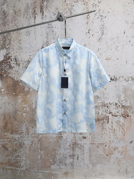 LV Cloud Blue Shirt