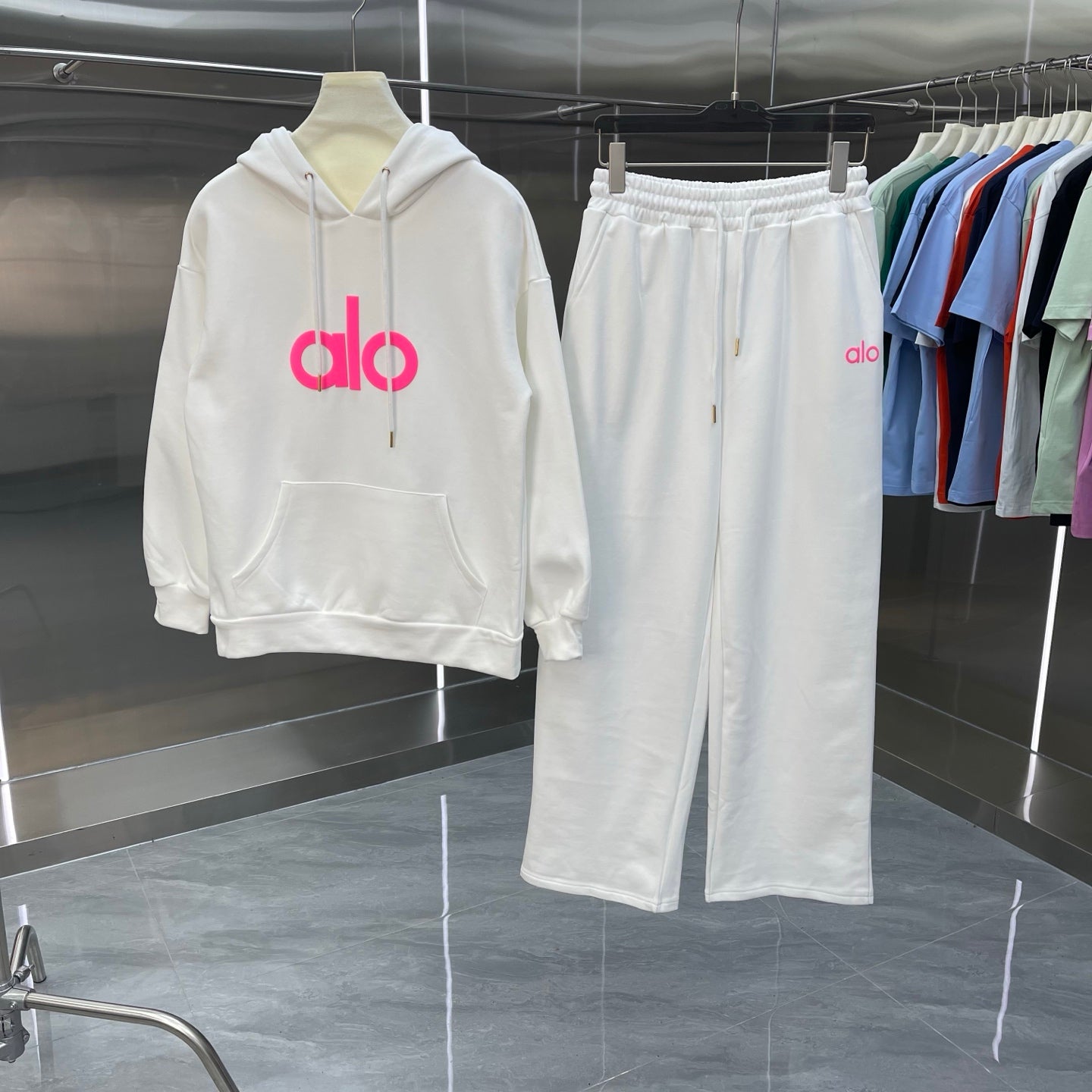 Alo Hoodie Set
