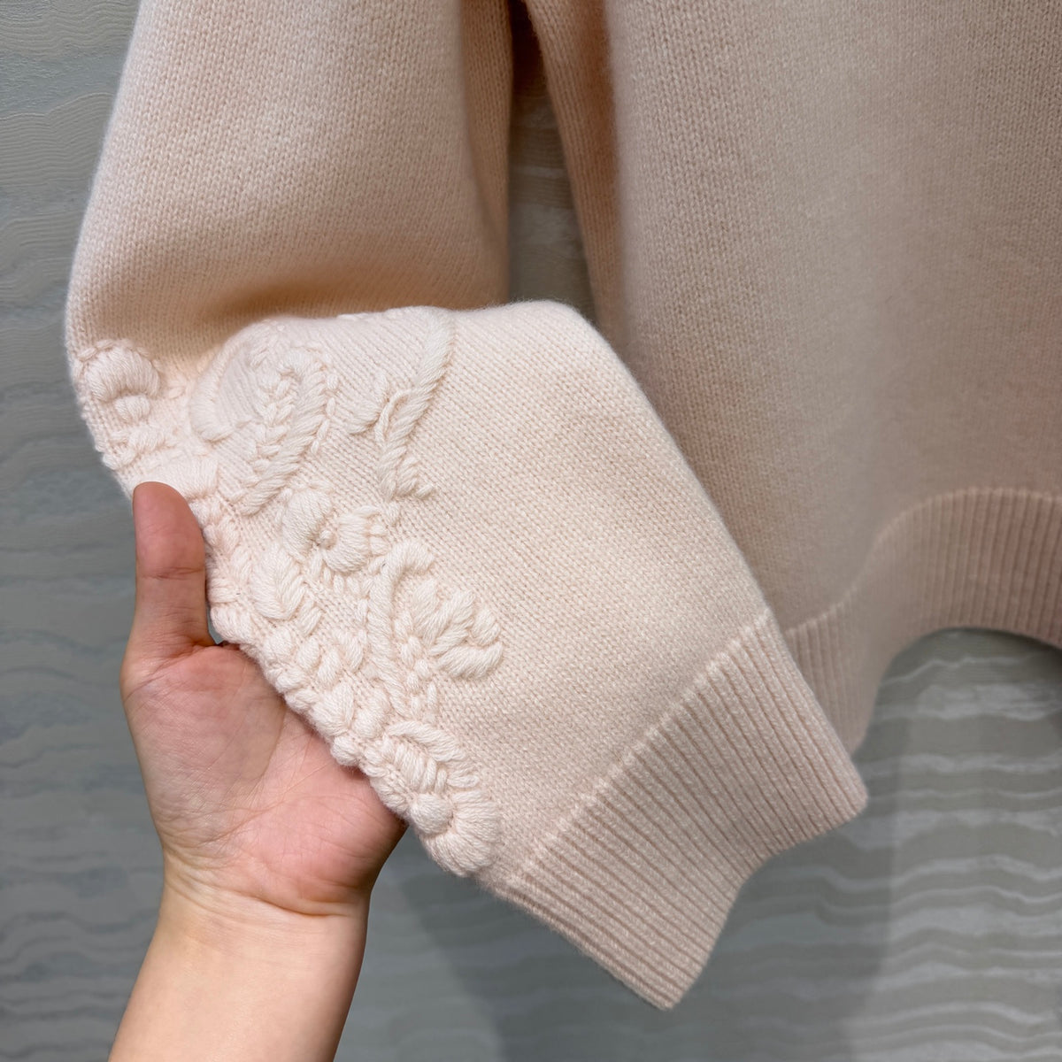 Lora Piana Cashmere Crew Neck Sweater Women's