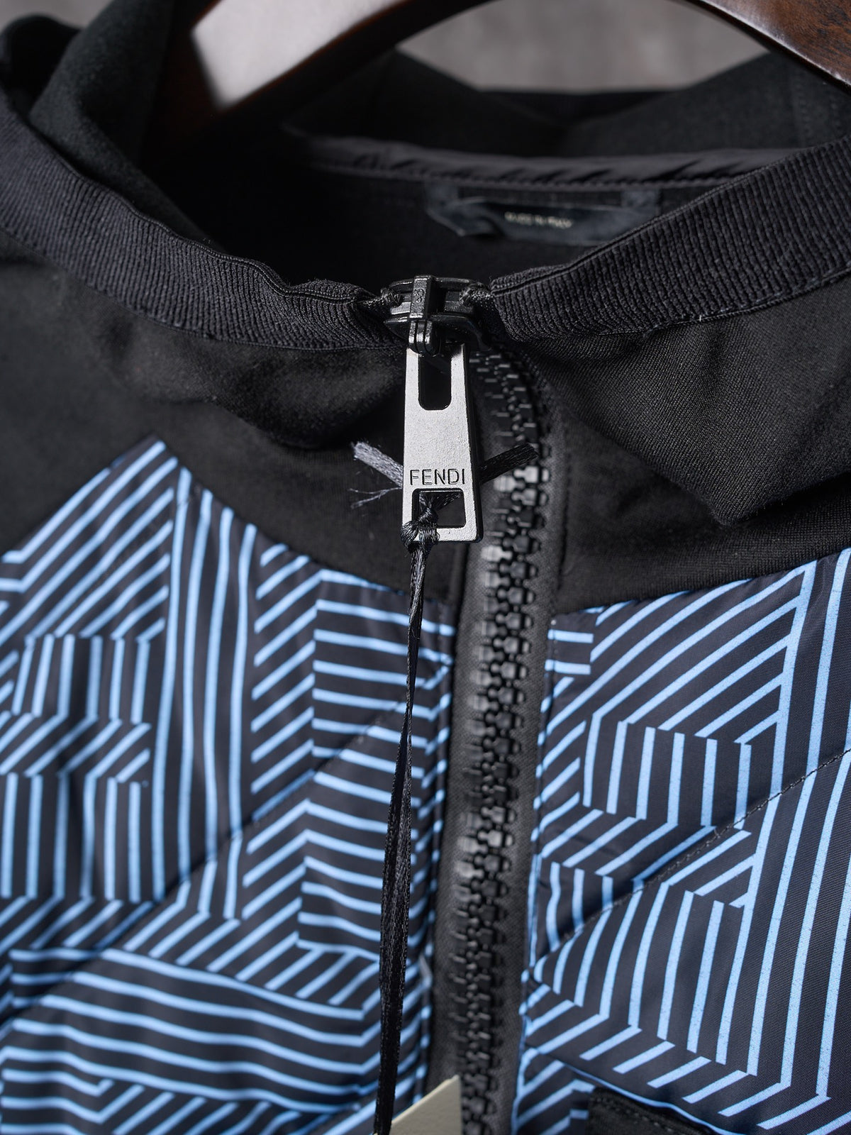 Fendi Nylon Hooded Jacket